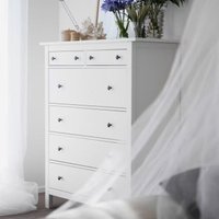 Комод ММЦ Кантри 06 (белый лак)