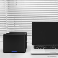 Бокс для накопителей 3.5" Orico NS500C3-BK