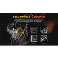 Телефон Ulefone Power Armor 16 Pro (оранжевый)