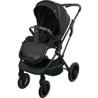 Универсальная коляска Indigo Carry (3 в 1, черный)