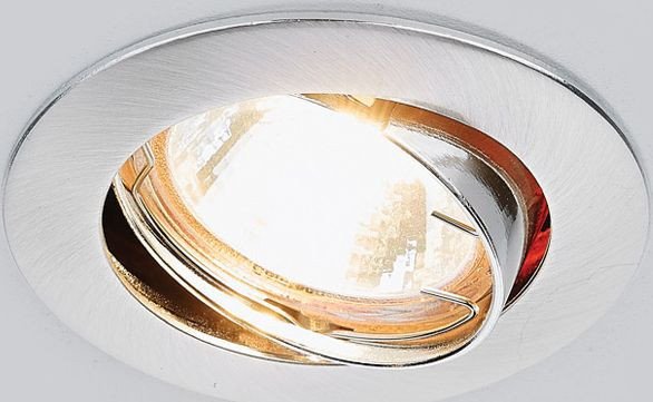 

Точечный светильник Ambrella light Ambrella-104S 104S SS
