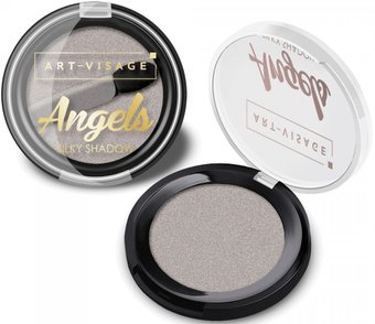 Тени для век Art-Visage Angels (тон 04, серый металик)
