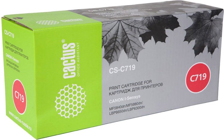 

Картридж CACTUS CS-C719