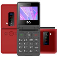 Кнопочный телефон BQ BQ-2456 Pocket (красный)