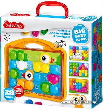 Мозаика/пазл Baby Toys Утята 04104