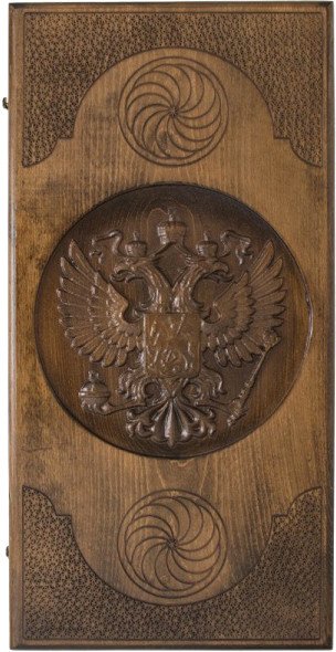 Шашки/нарды Ustyan Герб РФ GU012