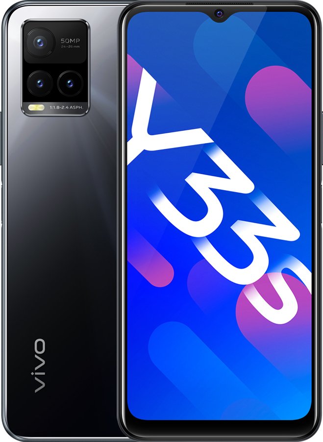 

Смартфон Vivo Y33s 4GB/64GB международная версия (черное зеркало)