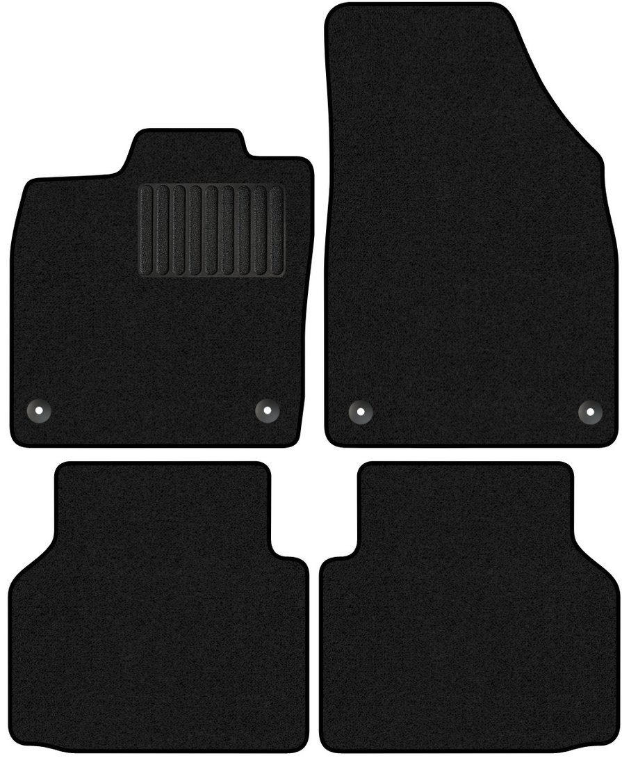 

Комплект ковриков для авто Alicosta Audi Q4 SPORTBACK e-tron I (suv / SUV) 2021 - Н.В. (ворс)