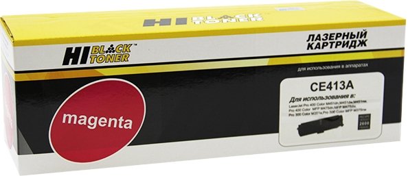 

Картридж Hi-Black HB-CE413A (аналог HP CE413A)