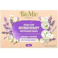 BioMio Мыло твердое Bio-Soap жасмин и эфирное масло лаванды 90 г