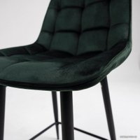 Стул AksHome Linx 86208 (темно-зеленый велюр G062-19/черный)