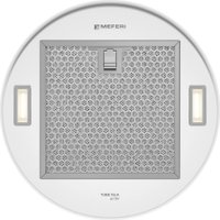 Кухонная вытяжка Meferi TUBE35WH Isla Ultra