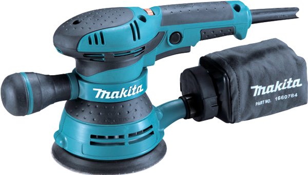 

Эксцентриковая шлифмашина Makita BO5041