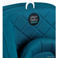 Детское автокресло Amarobaby Brilliant Isofix AMARO-2003-BrBi (бирюзовый)