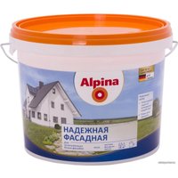 Краска Alpina Надежная фасадная 2.5 л в Орше