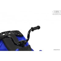 Электроквадроцикл RiverToys L222LL (синий)