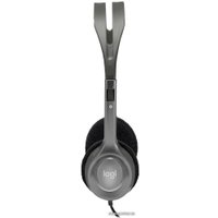 Офисная гарнитура Logitech Stereo Headset H110