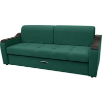 Диван Сириус Лидер-3 НПБ (Eva 30 велюр зеленый)