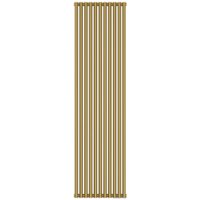 Стальной трубчатый радиатор Сунержа Эстет-11 1800х495 11 секций (матовое золото)