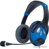 Наушники SVEN AP-670MV (черный/синий)