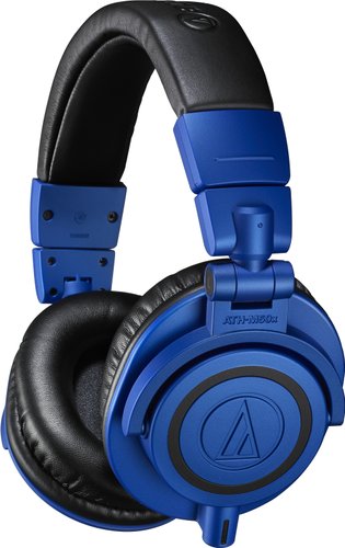 Audio-Technica ATH-M50x Limited Edition (синий)