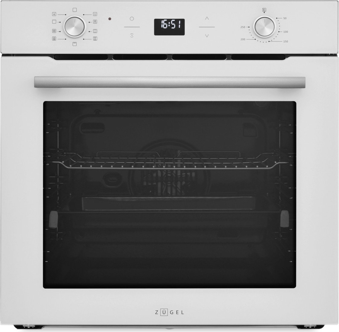 Электрический духовой шкаф ZUGEL ZOE602W