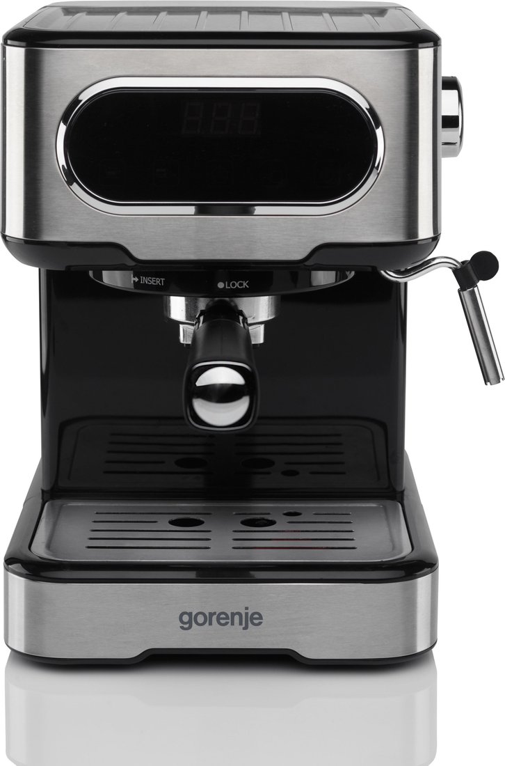 

Рожковая кофеварка Gorenje ESCM15DBK