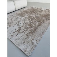 Ковер для жилой комнаты LAXMI Comfort Plus 197 прямоугольник (1.6x2.3, Beige/Cream)