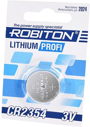 

Батарейка Robiton Profi CR2354