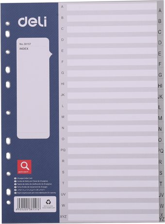 Разделитель документов Deli 38157