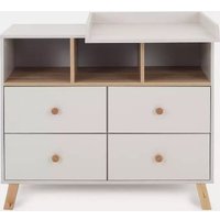 Детский комод Rant Vester 116 (Crystal Beige)