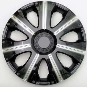 Набор колпаков на диски Star Расинг Super Black 16" (4 шт)