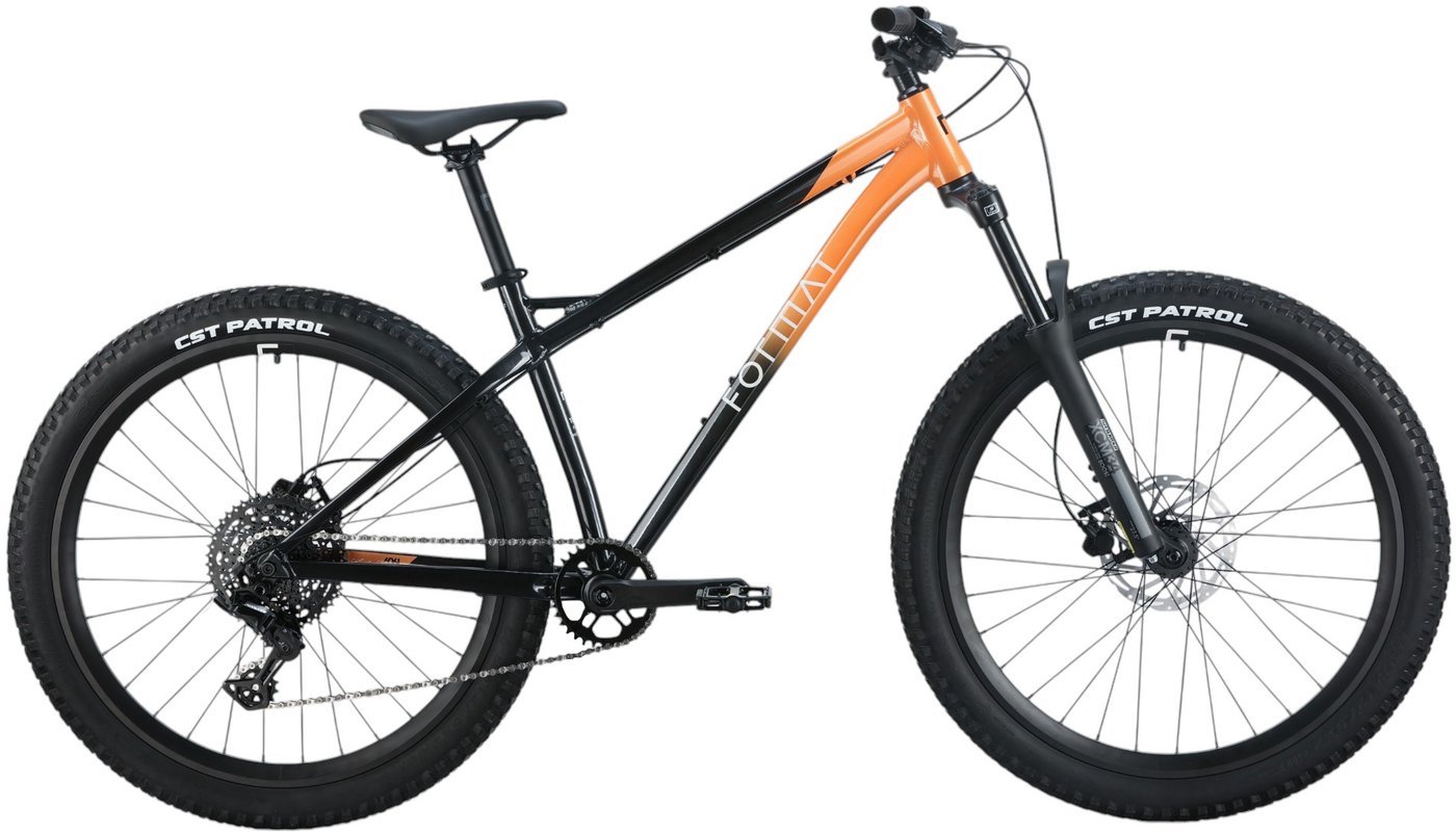 

Велосипед Format 1314 Plus 27.5 M 2025 (черный/оранжевый)