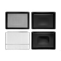 Электрический духовой шкаф ZorG BE12 (серый)