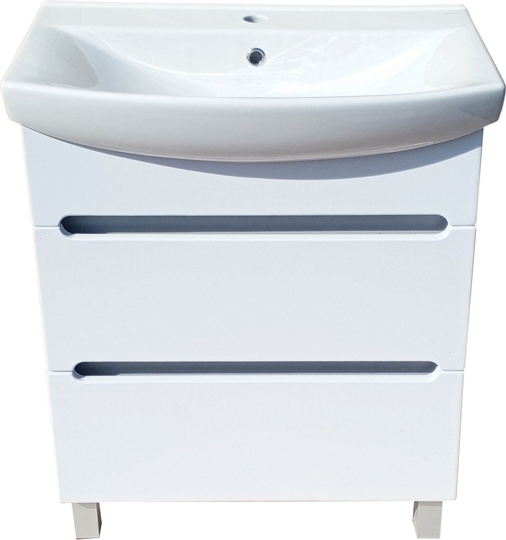 

Аква Тумба под умывальник Глория ТГ-5.04.1.00.700.250