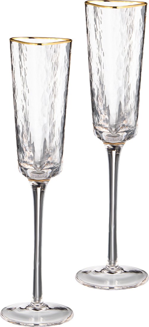 

Набор бокалов для шампанского Lefard Rocky 685-120 (2 шт)