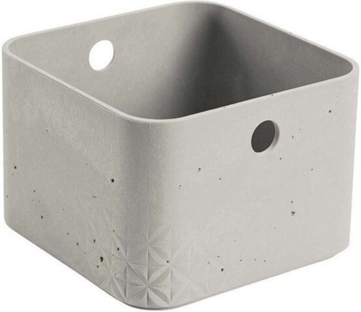 

Коробка для хранения Curver Beton XS 3L 243403 (серый)