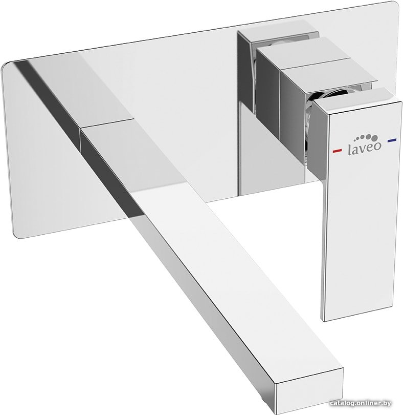 Смеситель Laveo Kvadrato BLQ 022P