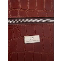 Женская сумка Franchesco Mariscotti 1-4135к (скат, коричневый) в Солигорске