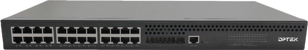 Управляемый коммутатор уровня 2+ DPTEK DK2210M-24TP4X-S