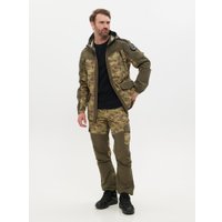 Костюм Huntsman Горка-Люкс Хаки/MV-23 Nylon Cotton Рип-Стоп (р.48-50/182-188)