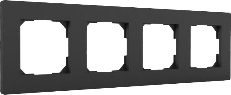 

Рамка Tokov Electric Pixel TKE-PX-RM4-C14 (карбон)