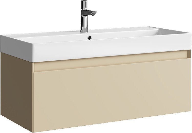 

Aqwella Тумба с умывальником Geometria GE01101MD+4610119205164