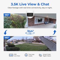 IP-камера Imilab EC6 Panorama 3.5K WiFi Plug-in Spotlight Camera (международная версия) в Гомеле