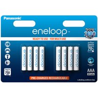Аккумулятор Panasonic Eneloop AAA 750mAh 8 шт. (BK-4MCCE/8BE)