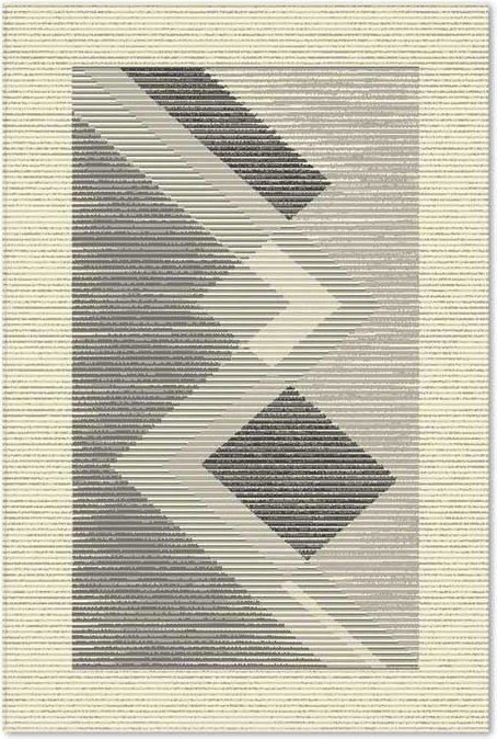 Ковер для жилой комнаты Moldabela Matrix Прямоугольник 4945 1 18433 (1.4x2.0)