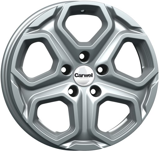 

Литые диски Carwel Бала 16x6.5" 5x114.3мм DIA 66.1мм ET 50мм SB