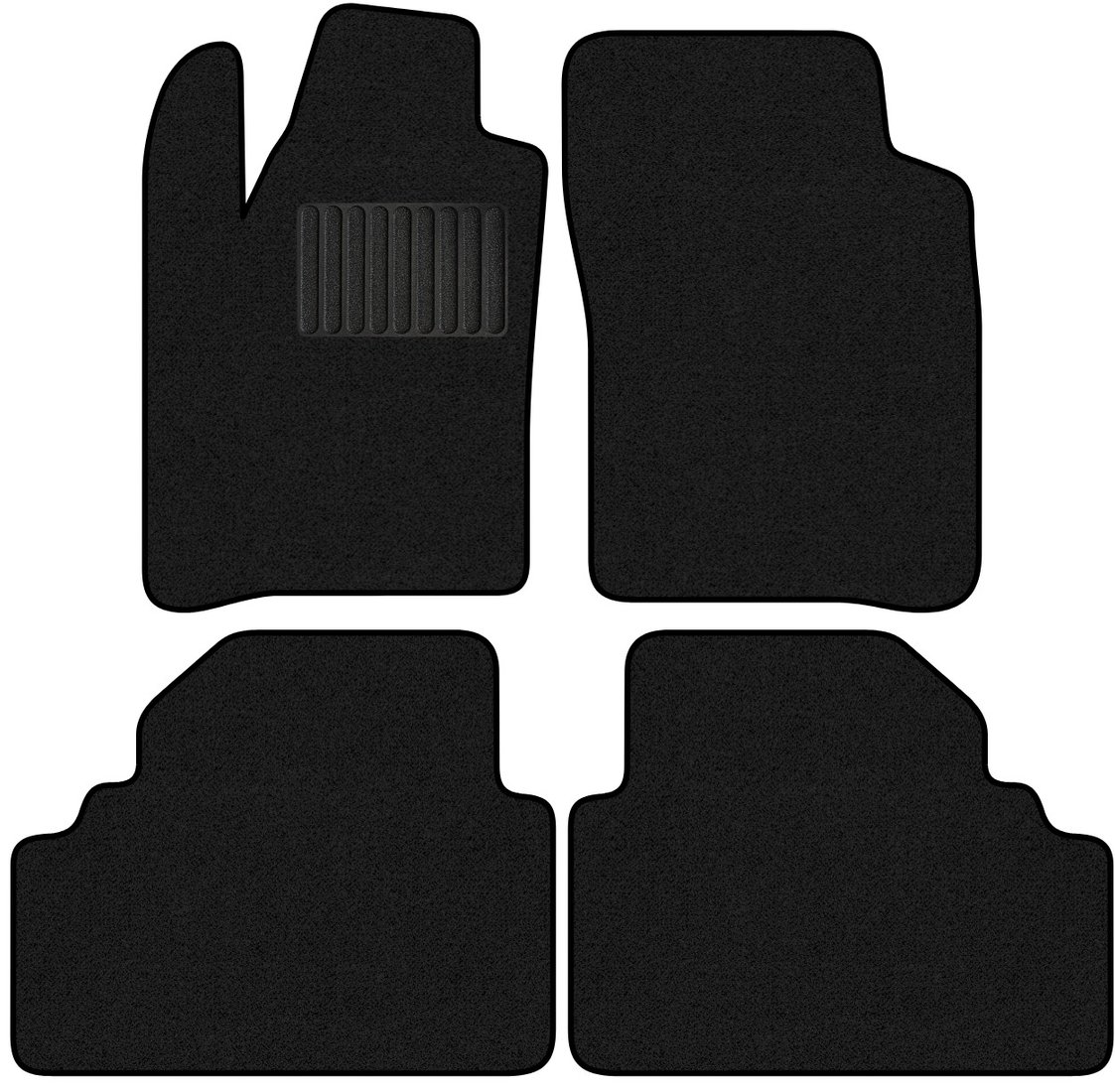 

Комплект ковриков для авто Alicosta Renault Scenic II (хэтчбек 5 дв) 2003 - 2009 (ворс)