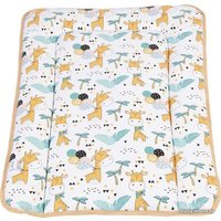 Пеленальный матрас Polini Kids Жирафик на комод 70x50 0002726