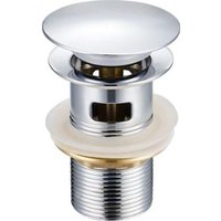 Донный клапан Roxen P02CH с переливом